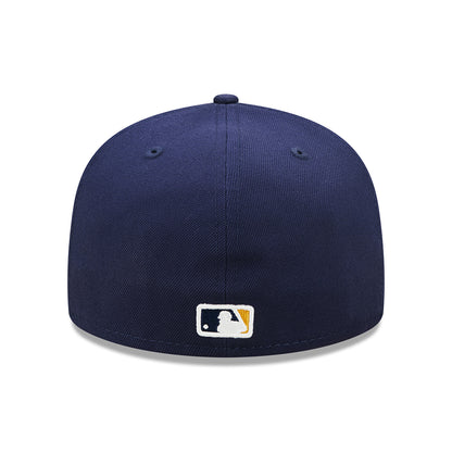 Casquette 59FIFTY MLB On Field AC Perf Milwaukee Brewers bleu marine NEW ERA