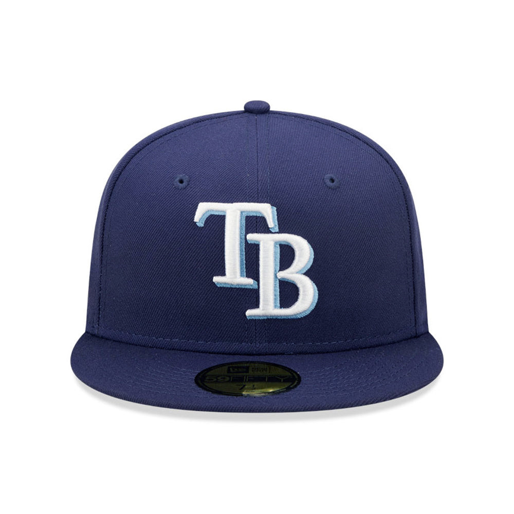 Casquette 59FIFTY MLB On Field AC Perf Tampa Bay Rays bleu marine NEW ERA