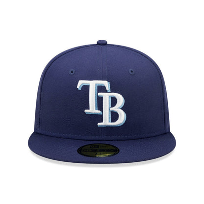 Casquette 59FIFTY MLB On Field AC Perf Tampa Bay Rays bleu marine NEW ERA