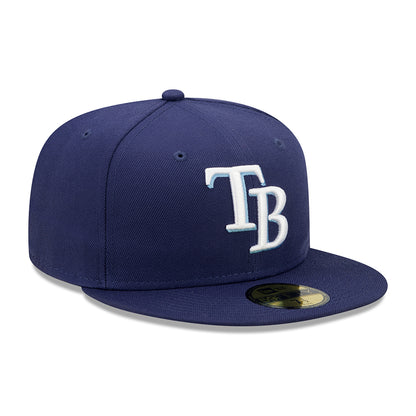Casquette 59FIFTY MLB On Field AC Perf Tampa Bay Rays bleu marine NEW ERA