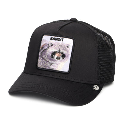 Casquette Trucker Bandit noir GOORIN