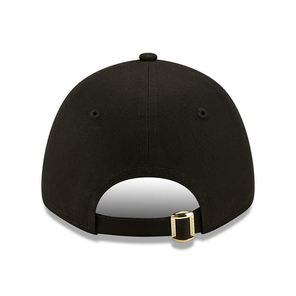 Casquette Femme 9FORTY MLB Metallic Logo New York Yankees noir-doré NEW ERA
