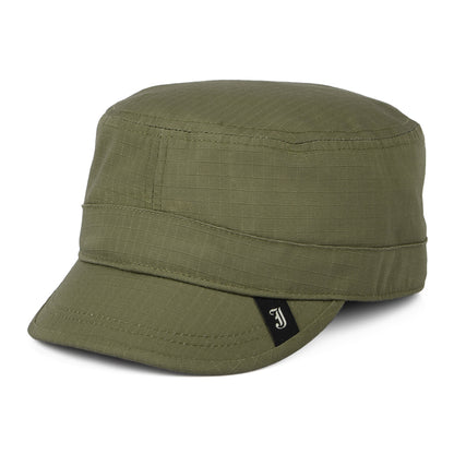 Casquette Militaire Cadet olive JAXON & JAMES