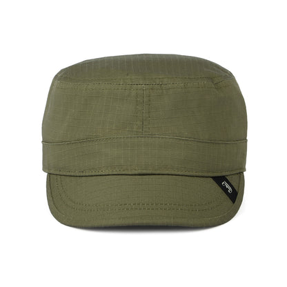 Casquette Militaire Cadet olive JAXON & JAMES