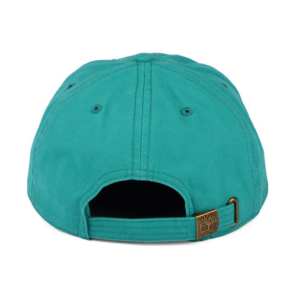 Casquette en Toile de Coton Cooper Hill bleu sarcelle TIMBERLAND