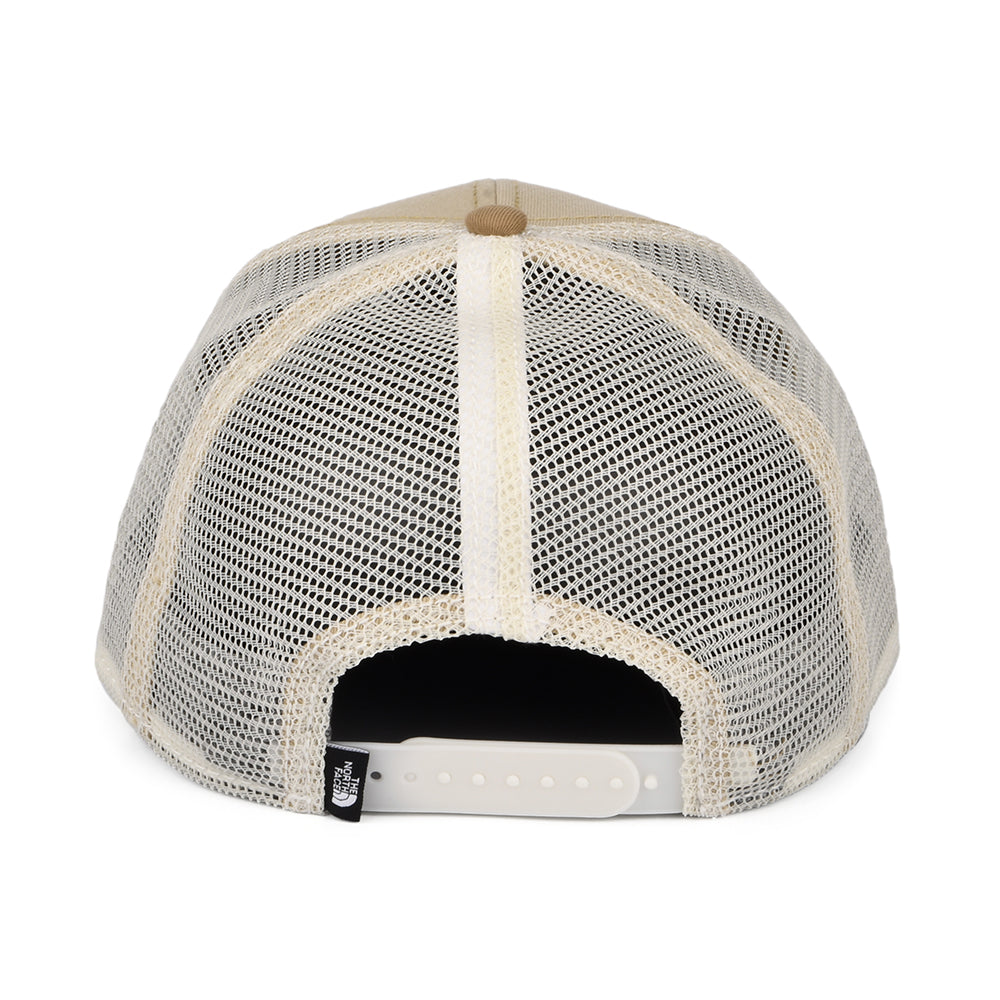 Casquette Trucker Profonde Recyclée Mudder marron clair-sable THE NORTH FACE