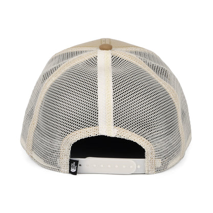 Casquette Trucker Profonde Recyclée Mudder marron clair-sable THE NORTH FACE
