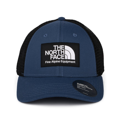 Casquette Trucker Recyclée Mudder bleu délavé THE NORTH FACE