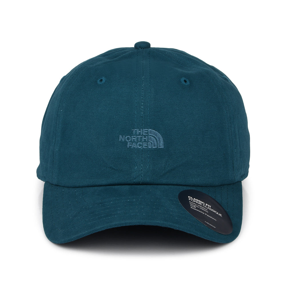 Casquette en Coton Washed Norm bleu sarcelle foncé THE NORTH FACE