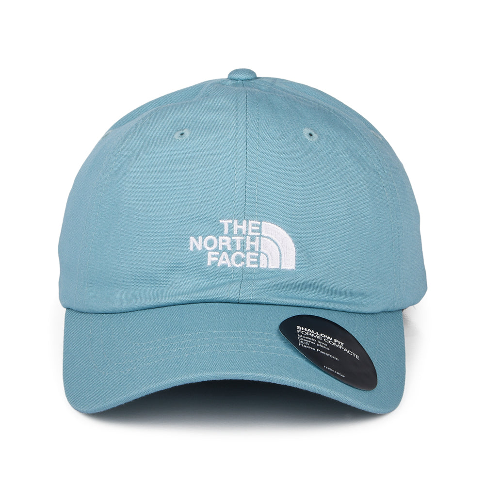Casquette en Coton Norm turquoise THE NORTH FACE