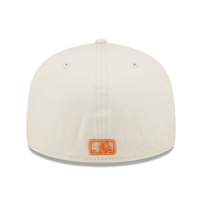 Casquette 59FIFTY MLB League Essential Oakland Athletics pierre-ocre NEW ERA