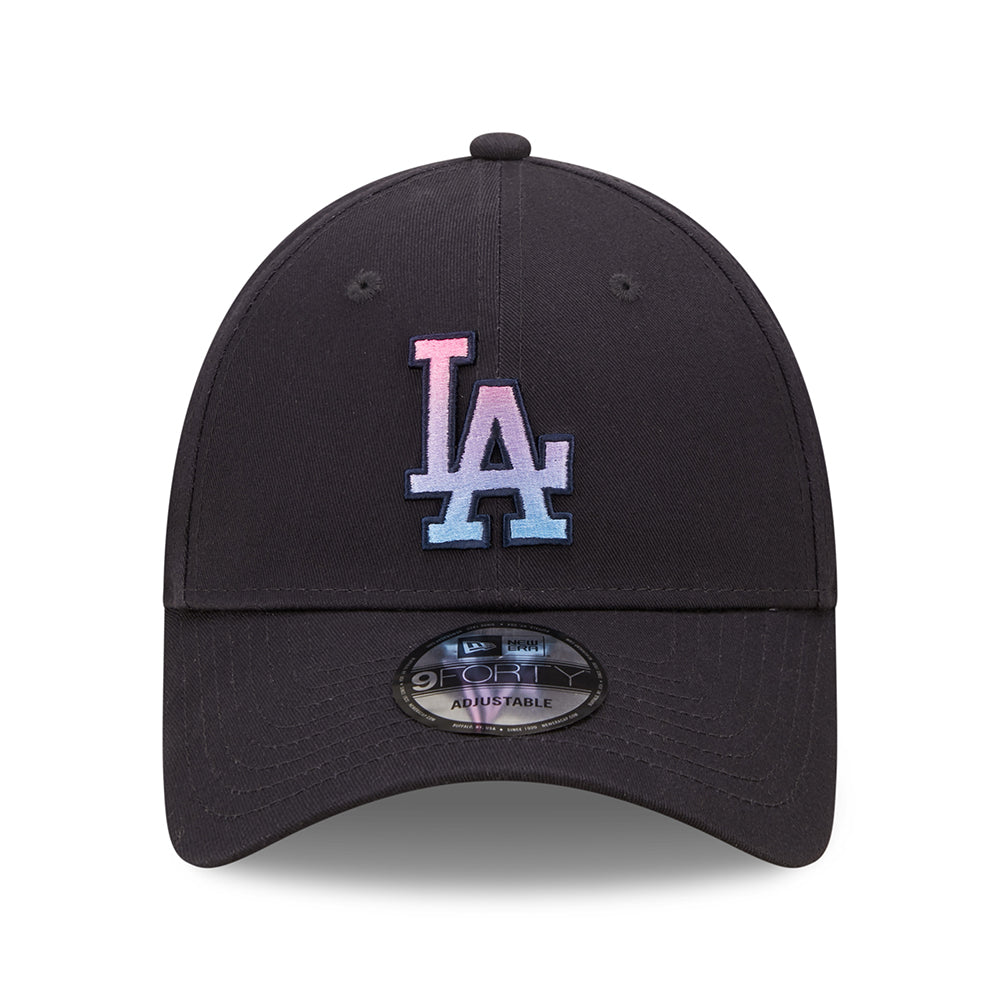 Casquette 9FORTY MLB Gradient Infill LA Dodgers bleu marine NEW ERA