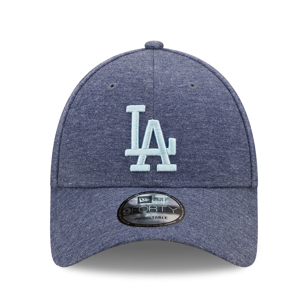 Casquette 9FORTY MLB Jersey Essential L.A. Dodgers marine-bleu clair NEW ERA