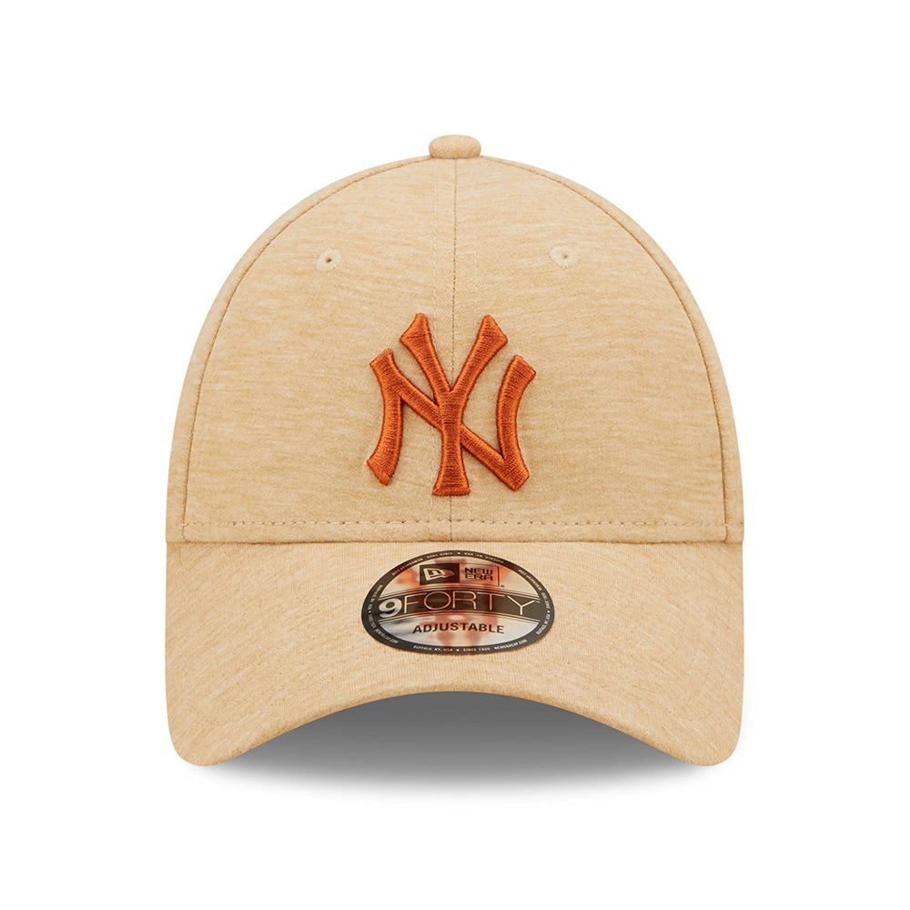 Casquette 9FORTY MLB Jersey Essential New York Yankees pierre-ocre NEW ERA