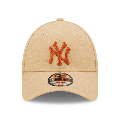 Casquette 9FORTY MLB Jersey Essential New York Yankees pierre-ocre NEW ERA