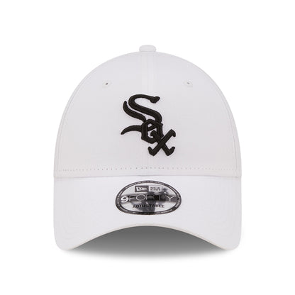 Casquette 9FORTY MLB League Essential Chicago White Sox blanc-noir NEW ERA
