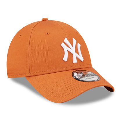 Casquette 9FORTY New York Yankees MLB League Essential ocre-blanc NEW ERA