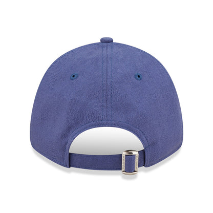 Casquette 9FORTY MLB Linen New York Yankees bleu-blanc NEW ERA