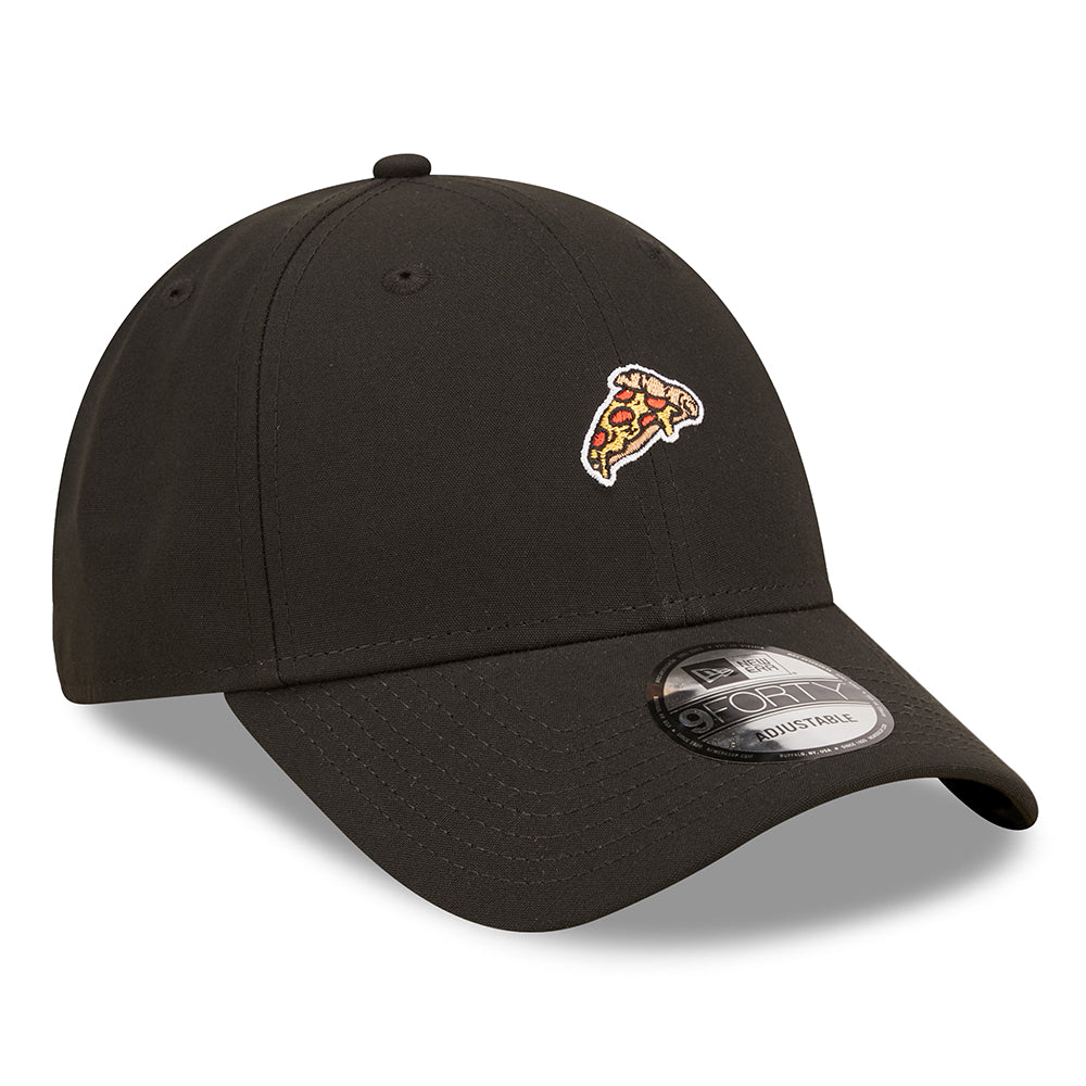 Casquette 9FORTY NE Food Icon Repreve Pizza noir NEW ERA