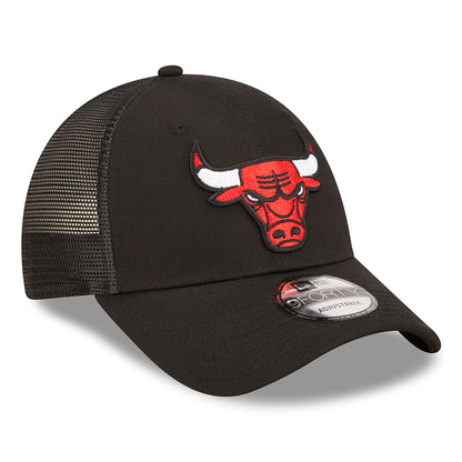 Casquette Trucker 9FORTY NBA Home Field II Chicago Bulls noir NEW ERA