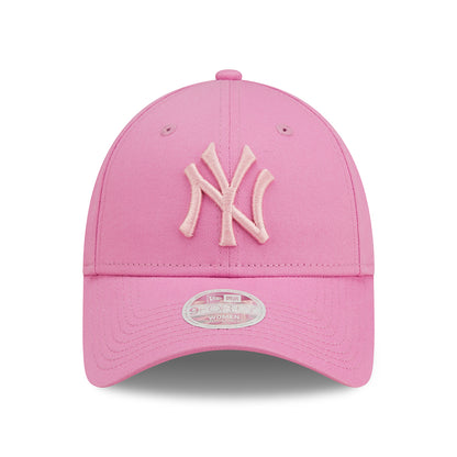 Casquette Femme 9FORTY MLB League Essential New York Yankees rose-rose clair NEW ERA