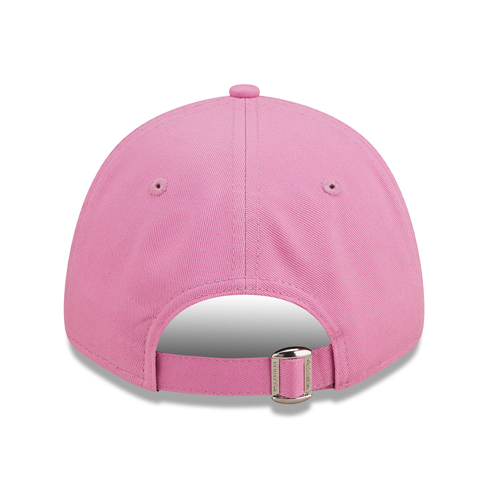 Casquette Femme 9FORTY MLB League Essential New York Yankees rose-rose clair NEW ERA