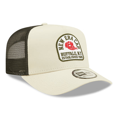 Casquette Trucker State Patch A-Frame pierre NEW ERA