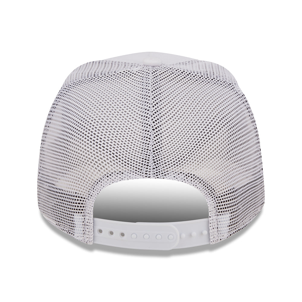 Casquette Trucker Bob l'Éponge Nickelodeon A-Frame blanc NEW ERA