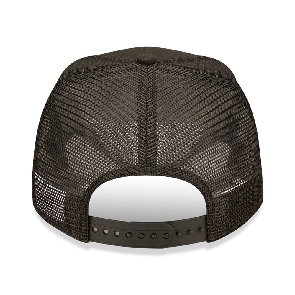 Casquette Trucker New York USA State A-Frame noir NEW ERA
