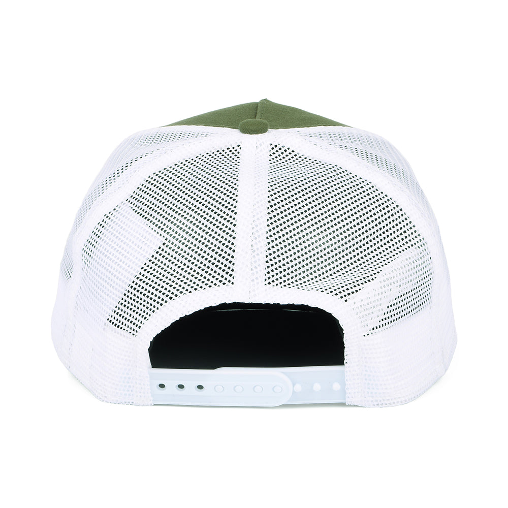 Casquette Trucker USA State A-Frame Los Angeles olive NEW ERA