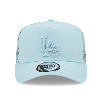 Casquette Trucker L.A. Dodgers MLB Tonal Mesh A-Frame bleu clair NEW ERA