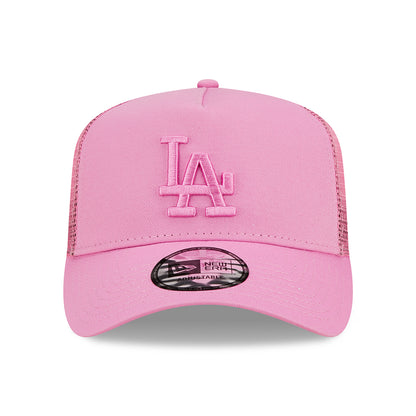 Casquette Trucker L.A. Dodgers MLB Tonal Mesh A-Frame rose NEW ERA