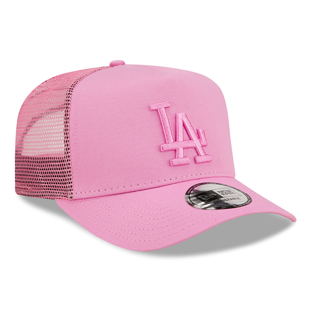 Casquette Trucker L.A. Dodgers MLB Tonal Mesh A-Frame rose NEW ERA