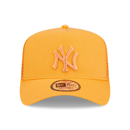 Casquette Trucker New York Yankees MLB Tonal Mesh A-Frame orange NEW ERA