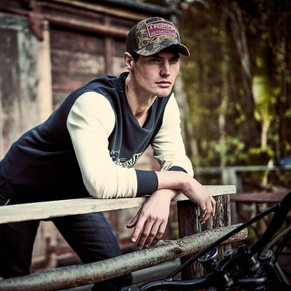 Casquette Trucker Hunter camouflage TRIUMPH MOTORCYCLES