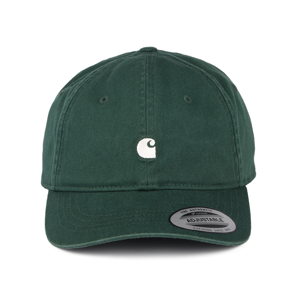 Casquette Madison Logo forêt-blanc cassé CARHARTT WIP
