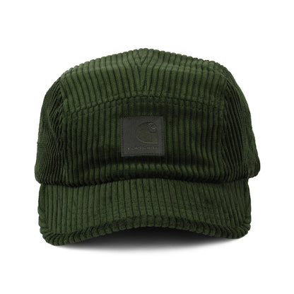Casquette 5 Panel en Velours Grosses Mailles Erie olive CARHARTT WIP