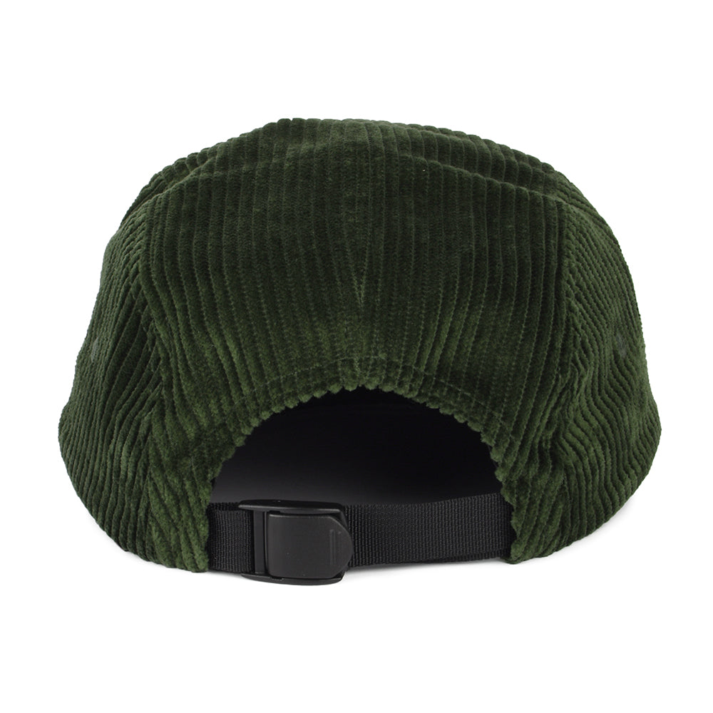 Casquette 5 Panel en Velours Grosses Mailles Erie olive CARHARTT WIP