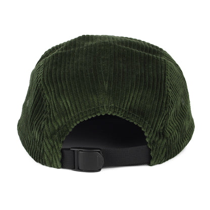 Casquette 5 Panel en Velours Grosses Mailles Erie olive CARHARTT WIP