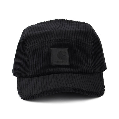 Casquette 5 Panel en Velours Grosses Mailles Erie noir CARHARTT WIP