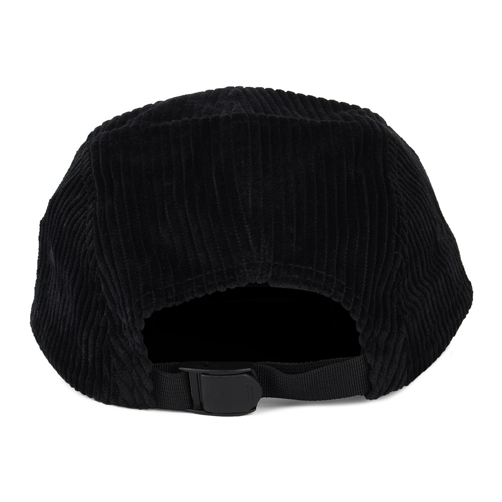 Casquette 5 Panel en Velours Grosses Mailles Erie noir CARHARTT WIP