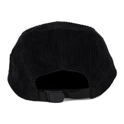 Casquette 5 Panel en Velours Grosses Mailles Erie noir CARHARTT WIP