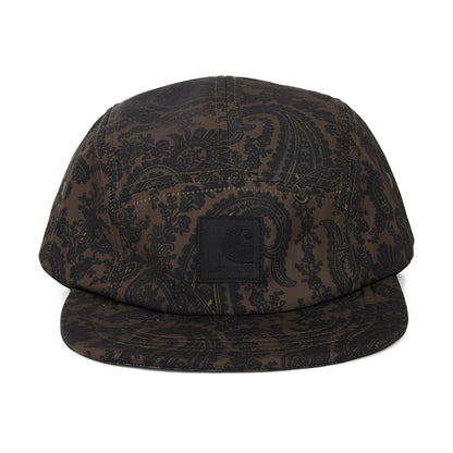 Casquette 5 Panel Paisley Recyclé Neva mélange de bordeaux CARHARTT WIP