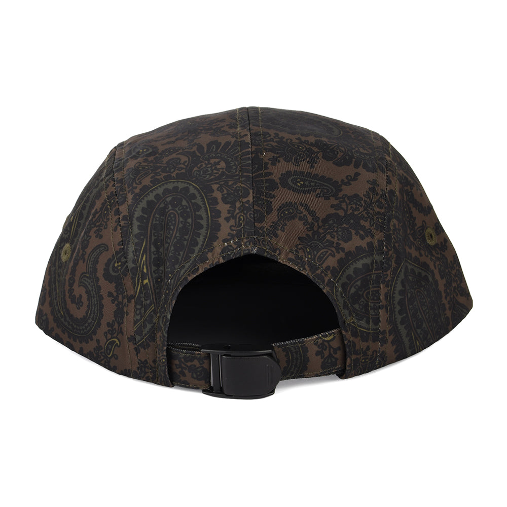 Casquette 5 Panel Paisley Recyclé Neva mélange de bordeaux CARHARTT WIP