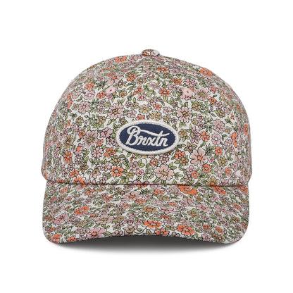 Casquette Floral Parsons LP blanc-multi BRIXTON