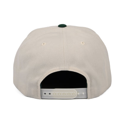 Casquette Snapback Oath III crème-vert BRIXTON