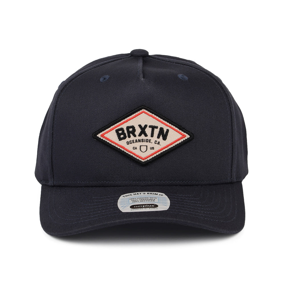 Casquette Snapback Tremont C NetPlus MP bleu marine délavé BRIXTON