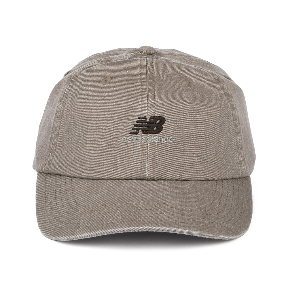 Casquette NB Seasonal Classic en Coton Délavé champignon NEW BALANCE