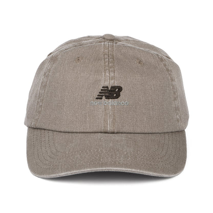 Casquette NB Seasonal Classic en Coton Délavé champignon NEW BALANCE