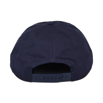 Casquette Snapback à Visière Incurvée bleu marine NEW BALANCE